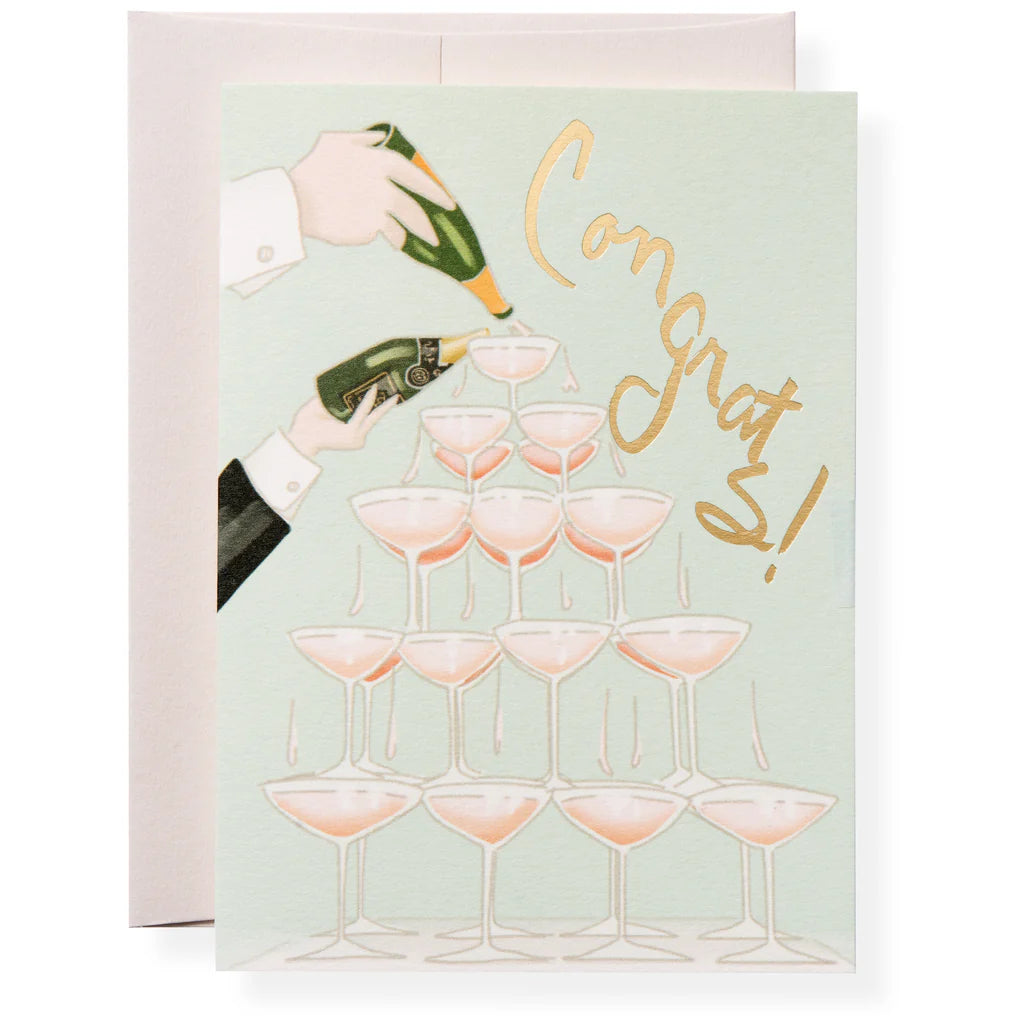 VEUVE GREETING CARD