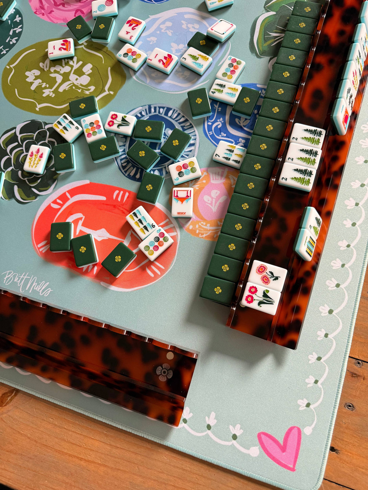 NEOPRENE MAHJONG MAT