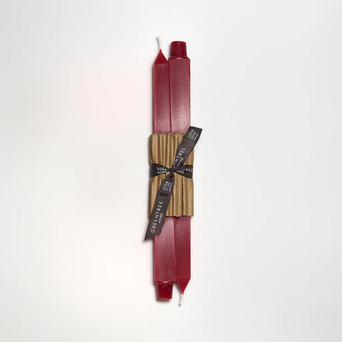 12" SQUARE TAPER CANDLES