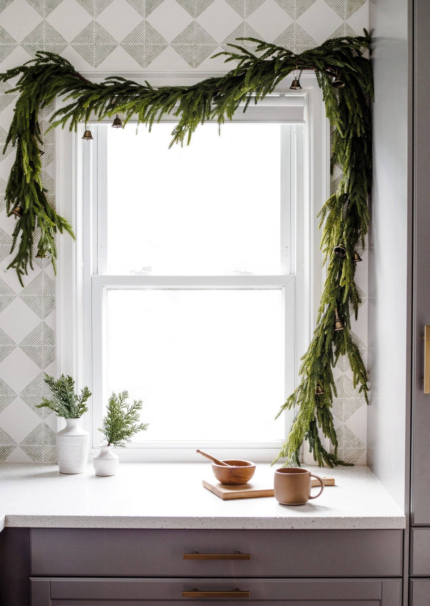 NORFOLK PINE GARLAND- 60"