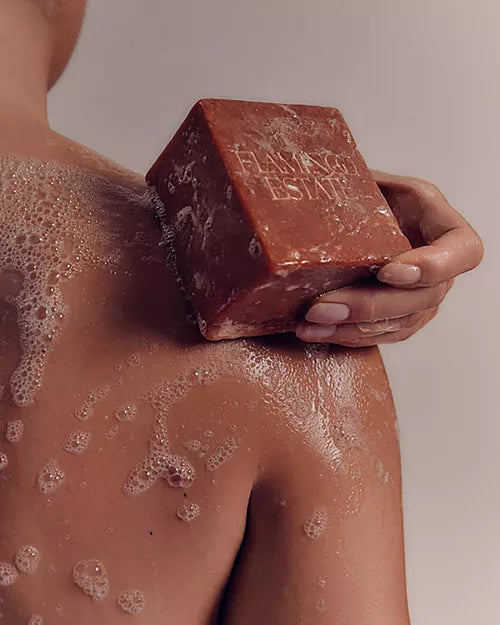 SOAP BRICK- HEIRLOOM TOMATO