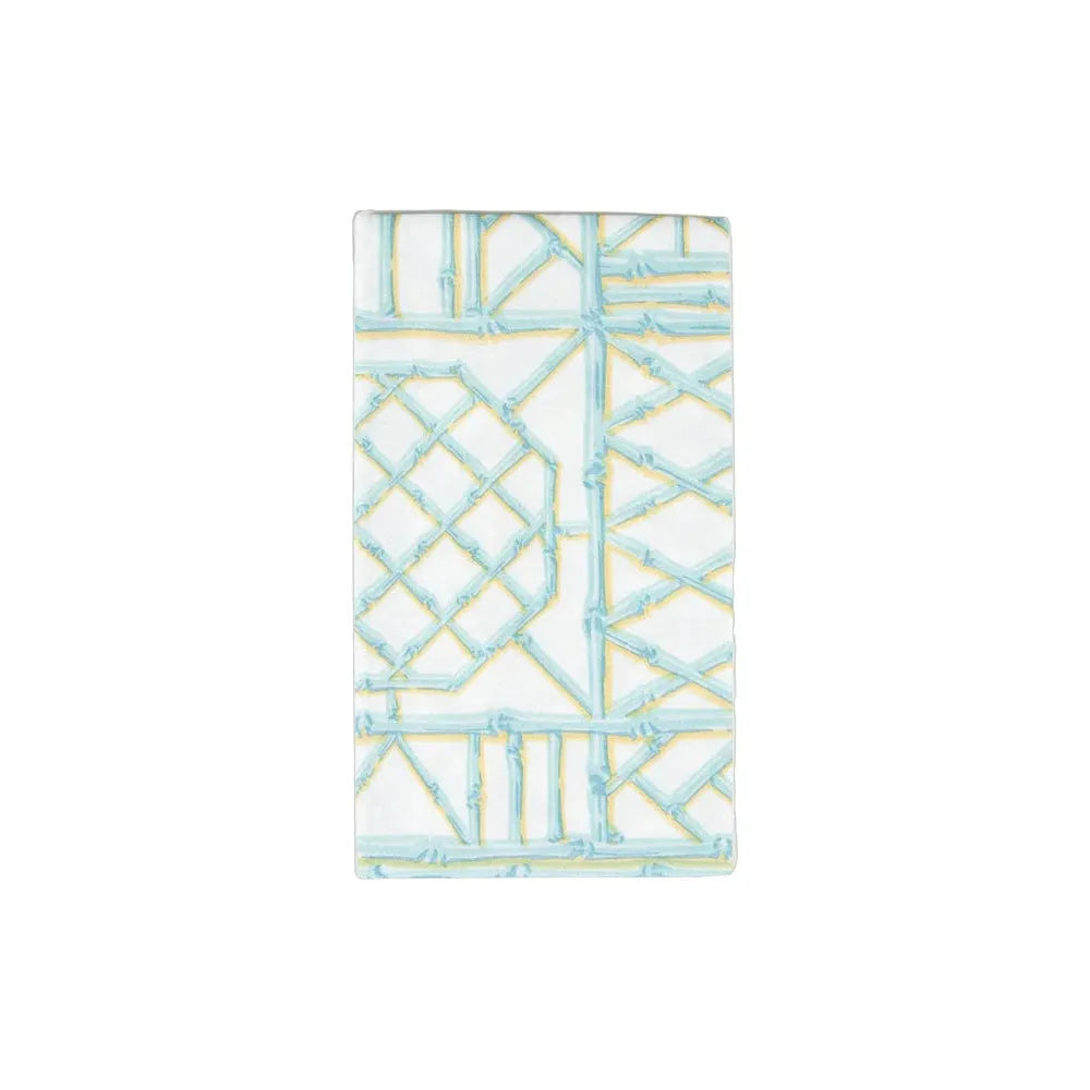 BAMBOO ROBINS EGG NAPKINS