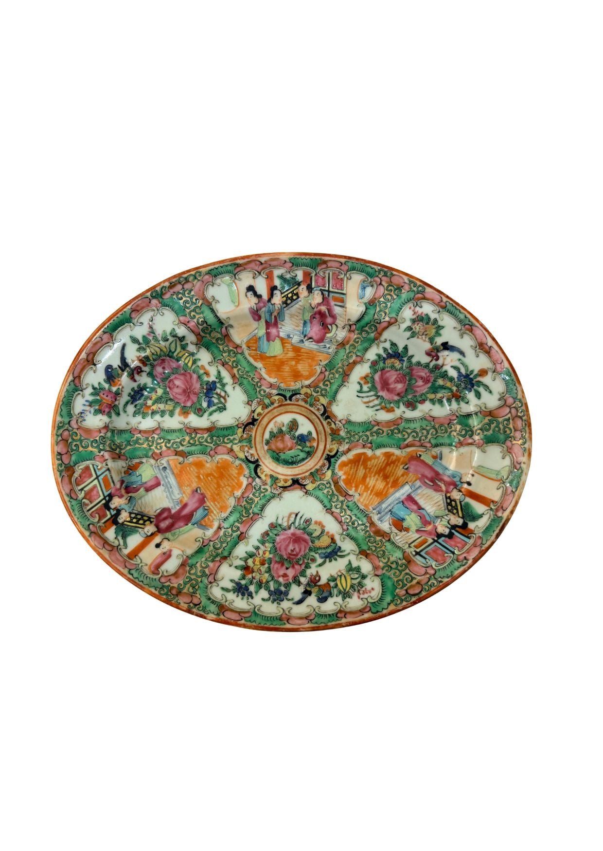 FAMILLE ROSE PLATES