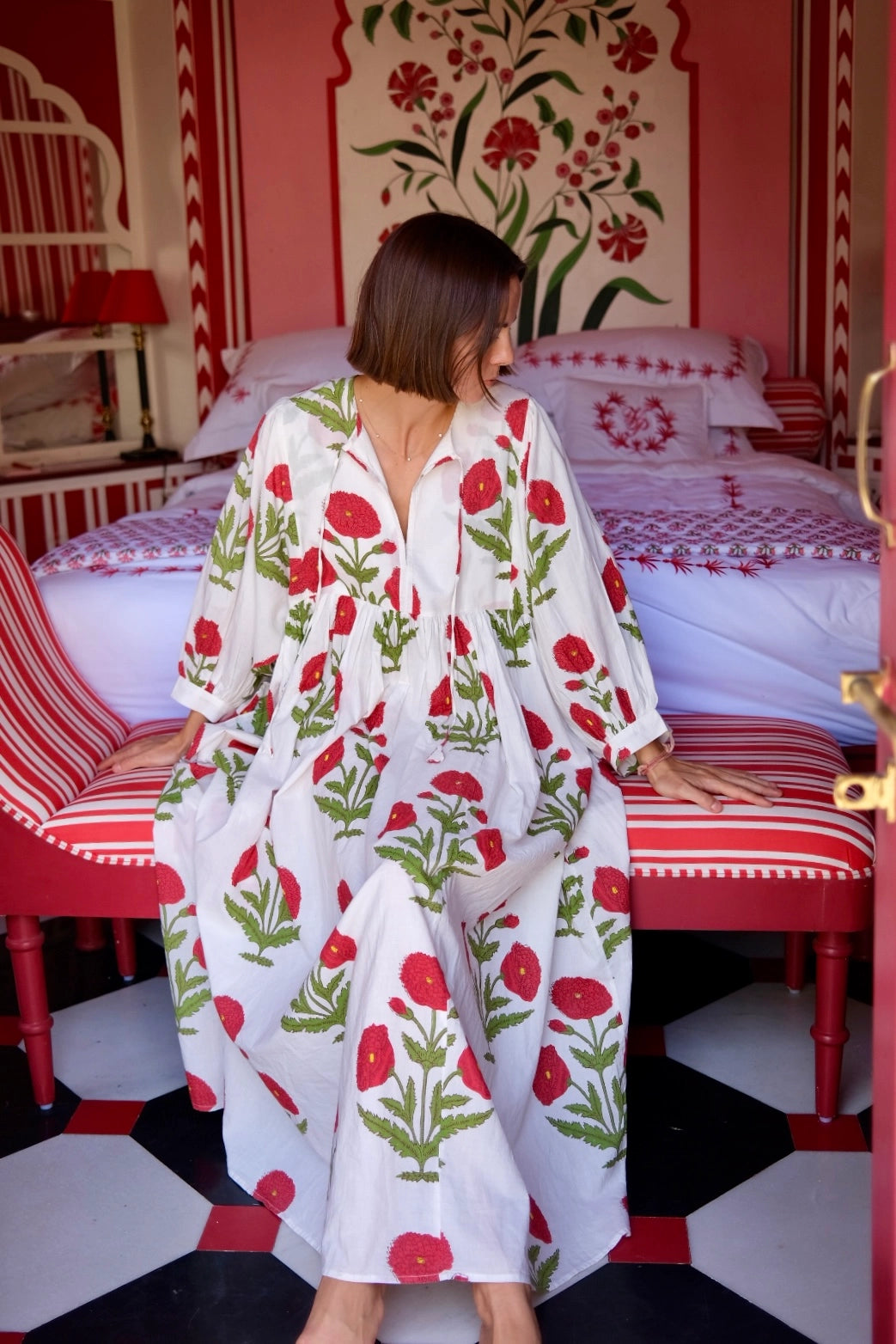 TAJ MAXI DRESS