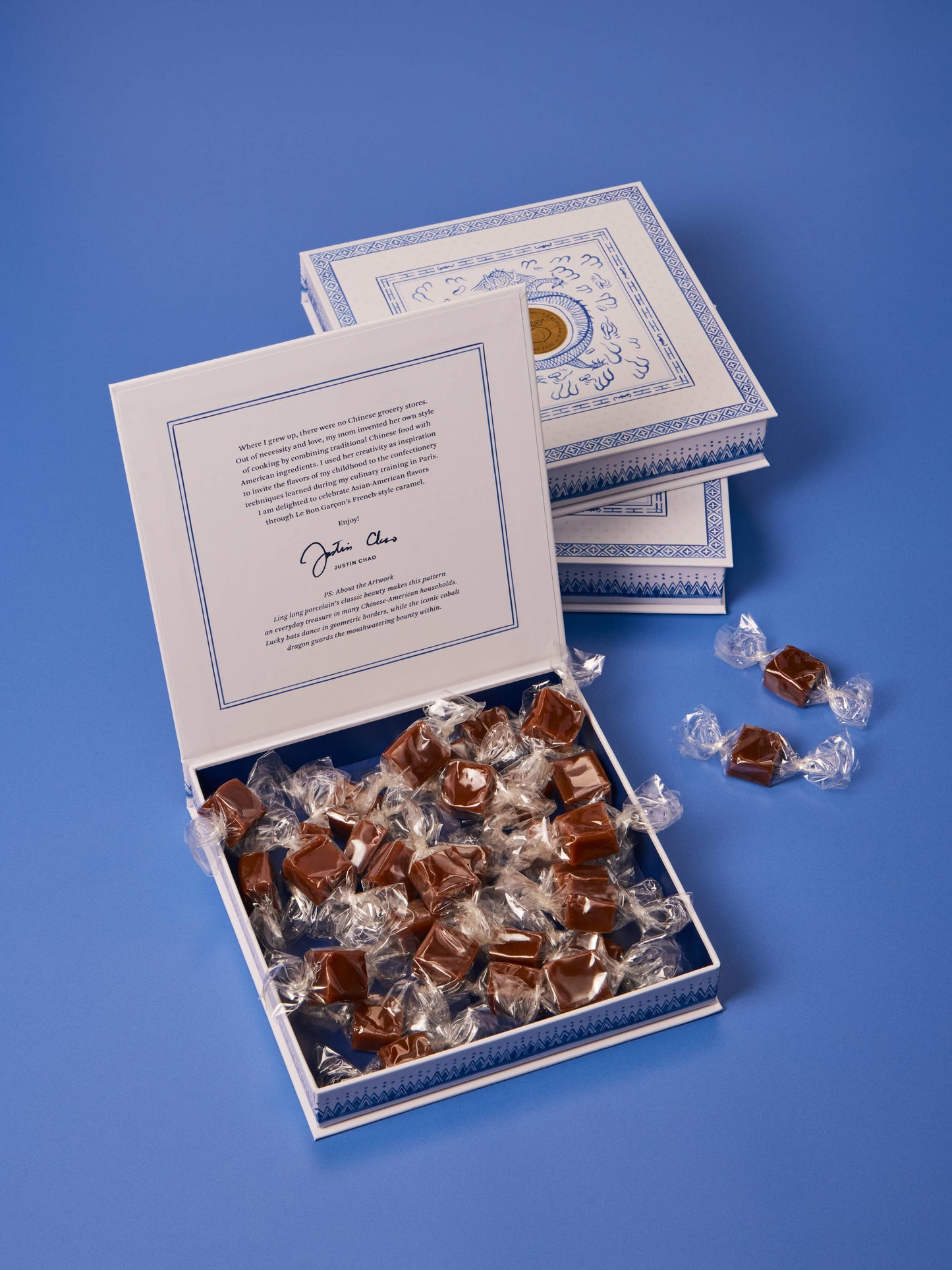 HONEY LAVENDER CARAMELS