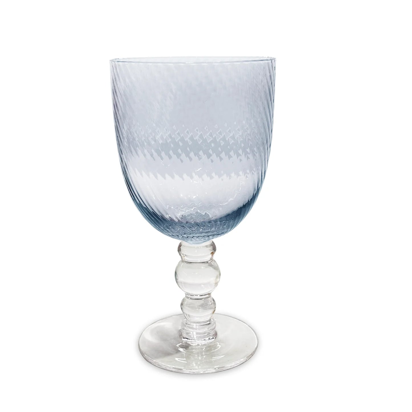 FRENCH SWIRL WATER- SET OF 4