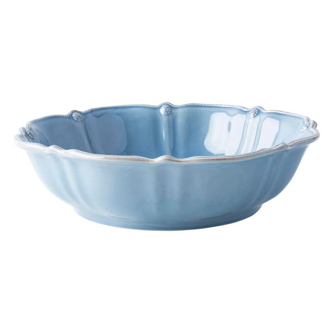 BERRY AND THREAD SERVING BOWL
