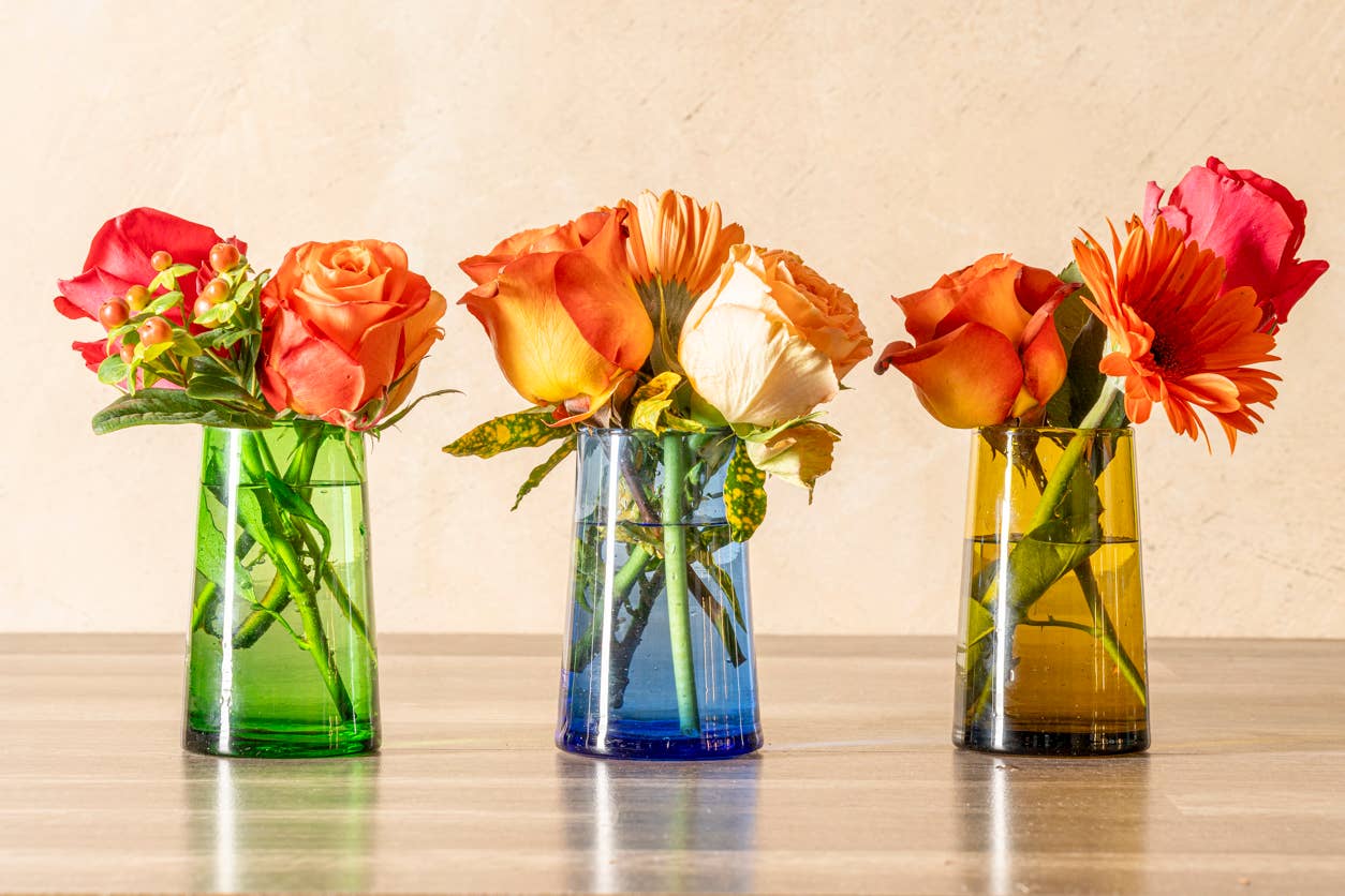 MOROCCAN CONE GLASSWARE LARGE