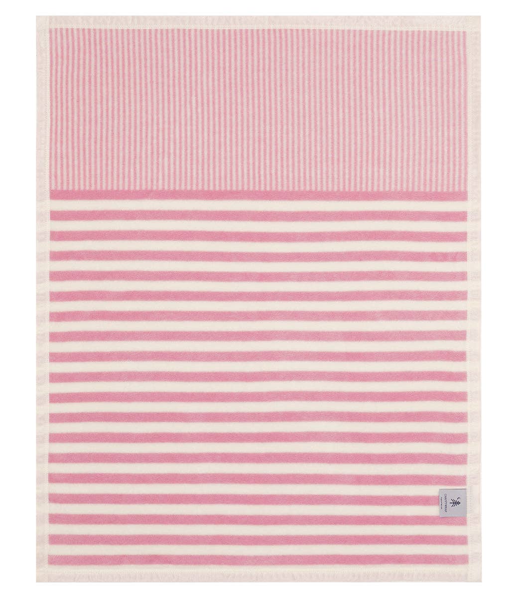 PINK LADIES MINI BLANKET