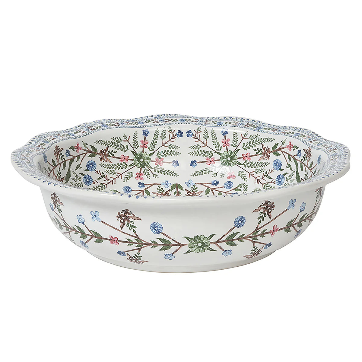 VILLA SEVILLE SERVING BOWL 12"