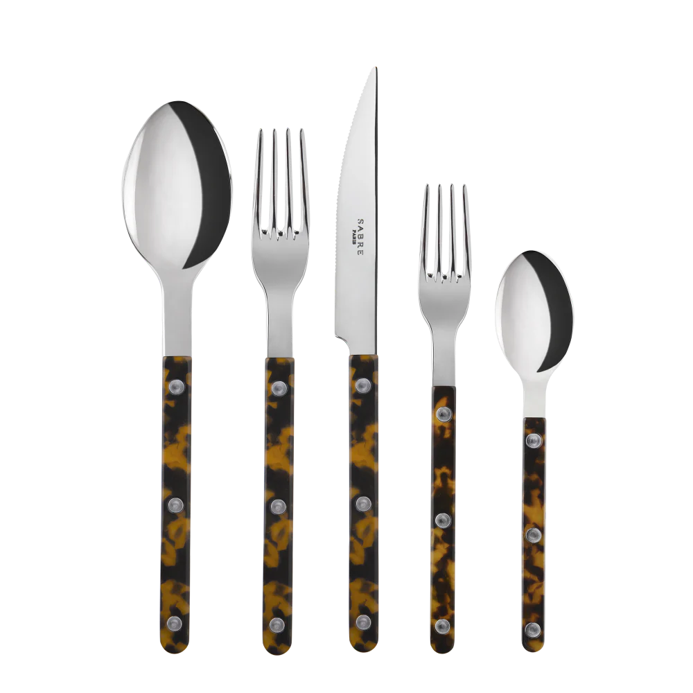 BISTROT TORTOISE 5 PC PLACE SETTING