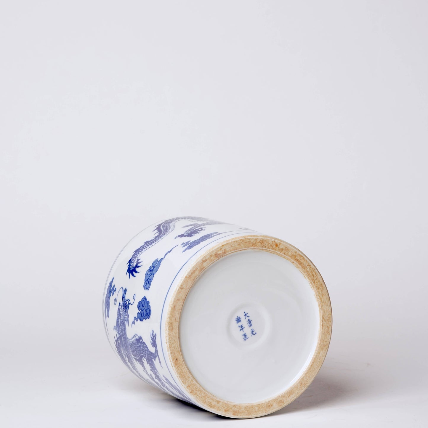 DANCING DRAGONS CACHE POT