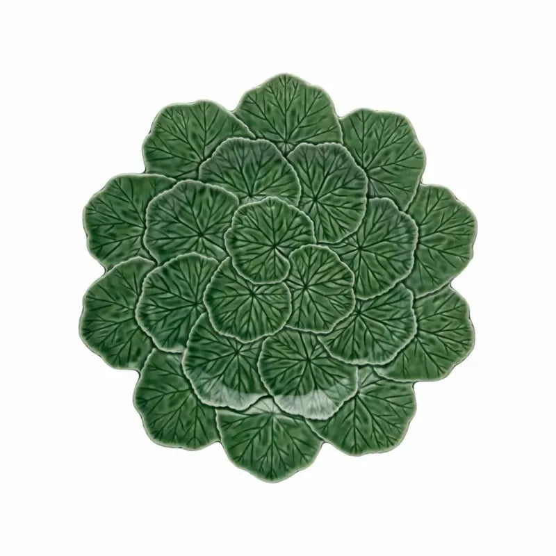 GERANIUM CHARGER GREEN