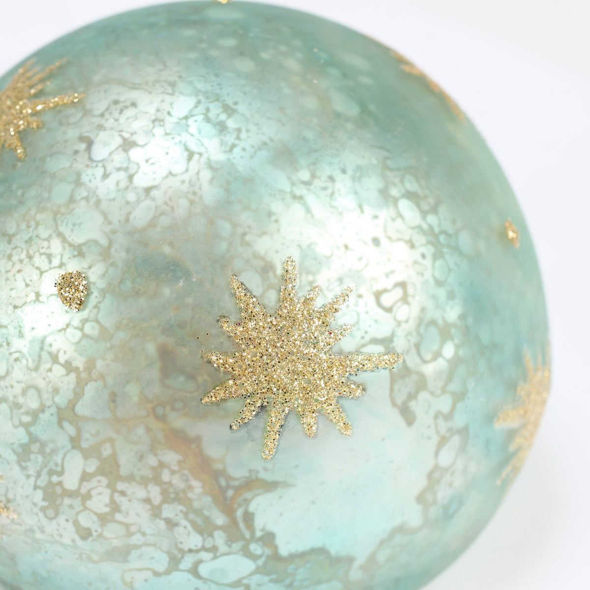 PASTEL RETRO GLASS ORNAMENT