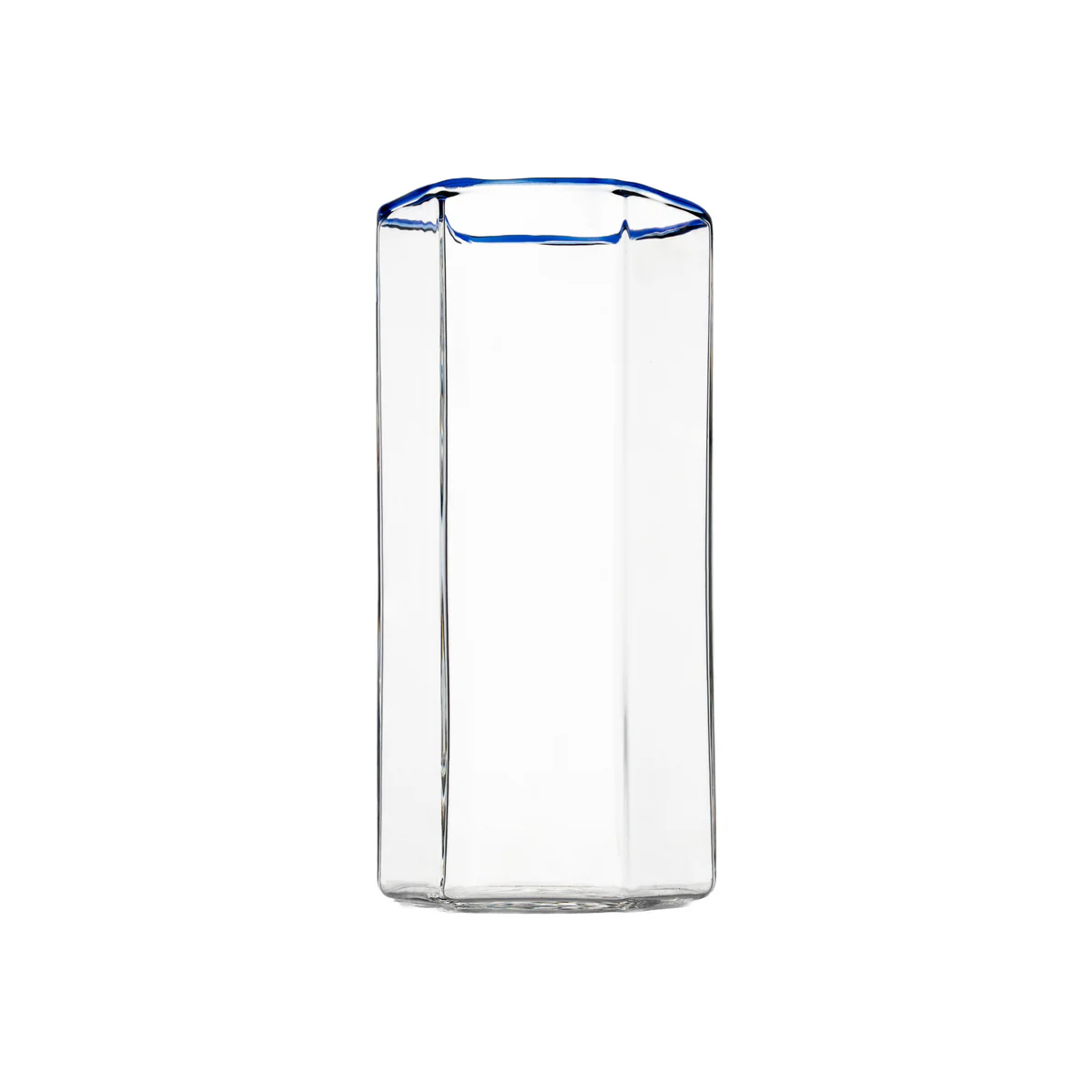 HAMPTON HEXAGON HIGHBALL, SET OF 4