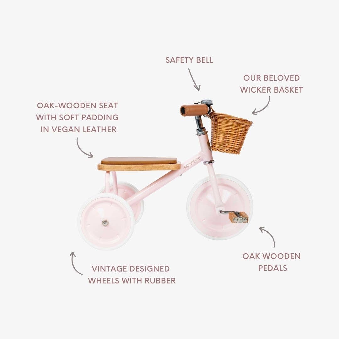 VINTAGE TRIKE PINK