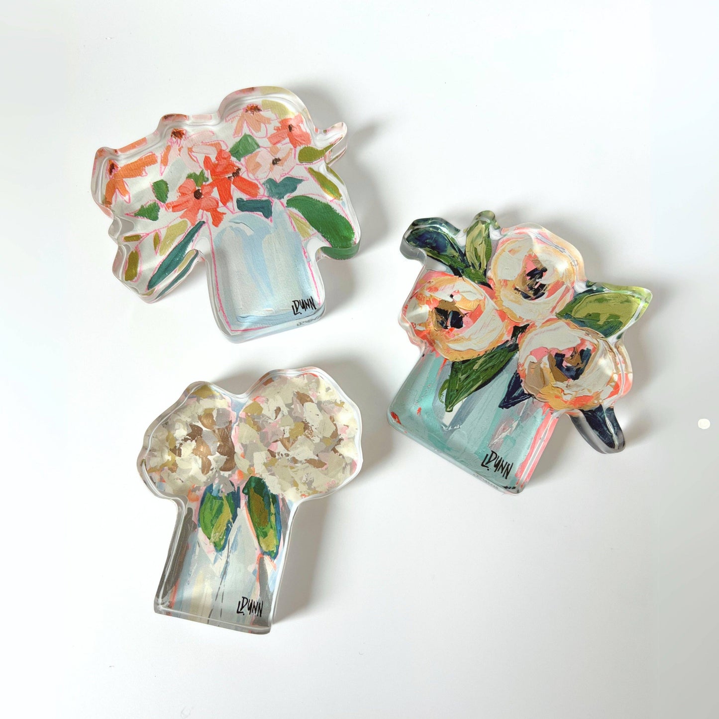 WILDFLOWERS ACRYLIC BLOCK