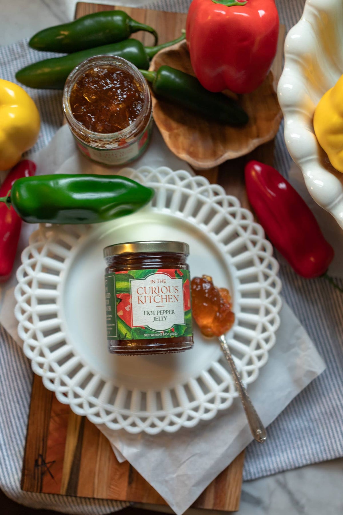HOT PEPPER JELLY