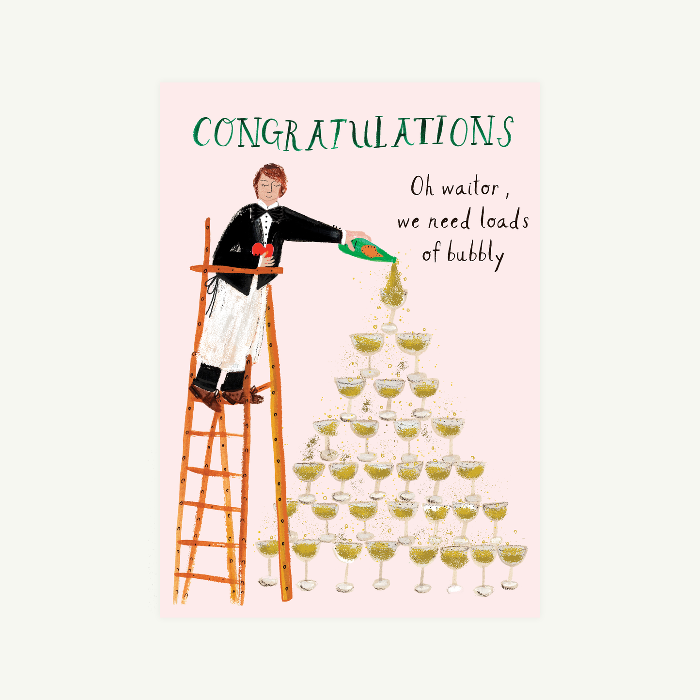 LOADS OF BUBBLY