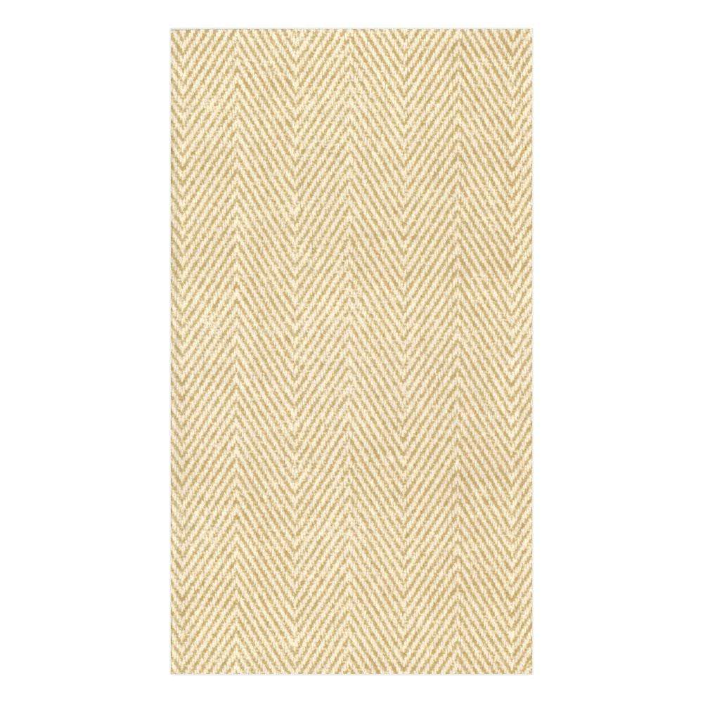 JUTE NATURAL PAPER LINEN TOWEL