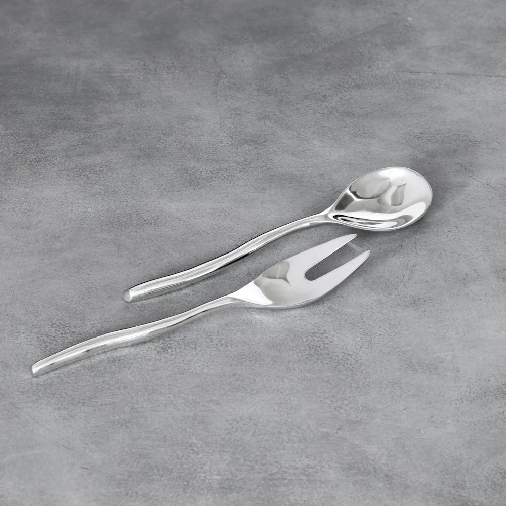 SALAD SERVERS - VENTO CLAIRE