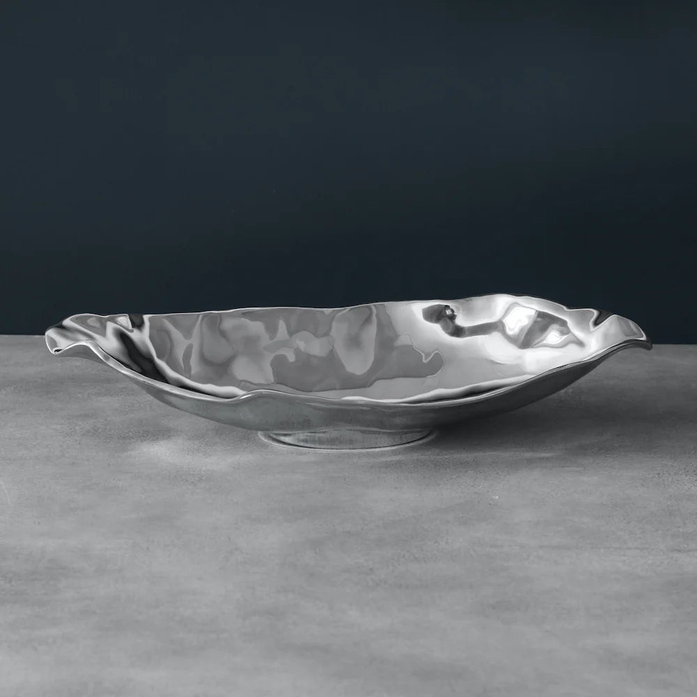 OVAL BOWL - MEDIUM VENTO CLAIRE