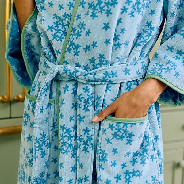 LONG BELL SLEEVE PLUSH ROBE