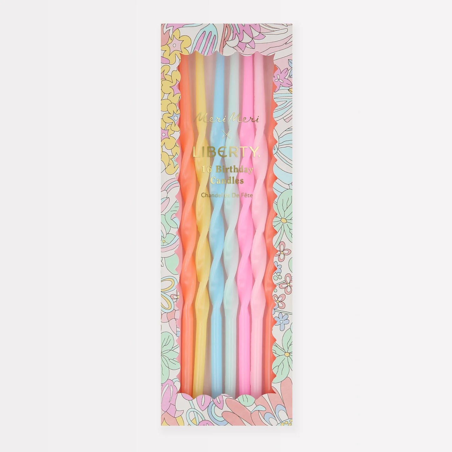 LIBERTY RAINBOW GARDEN CANDLES