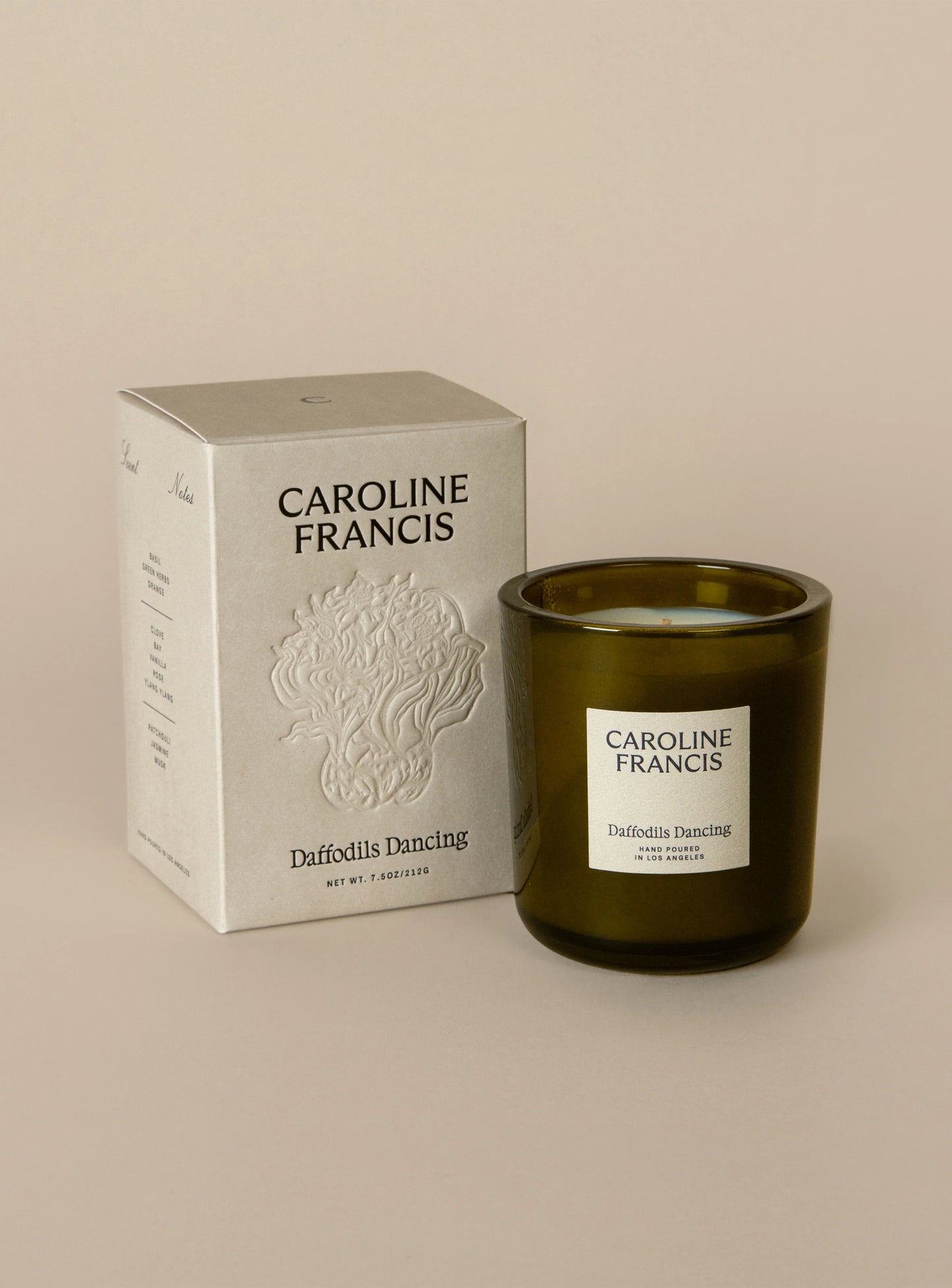 CANDLE- DAFFODILS DANCING 7.5 OZ
