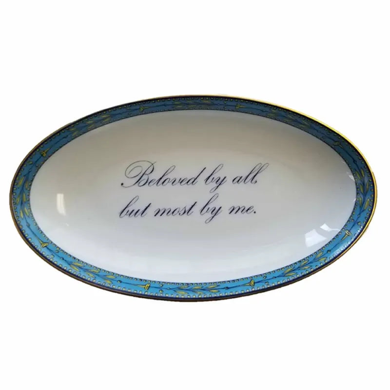 BELOVED BY ALL RING TRAY