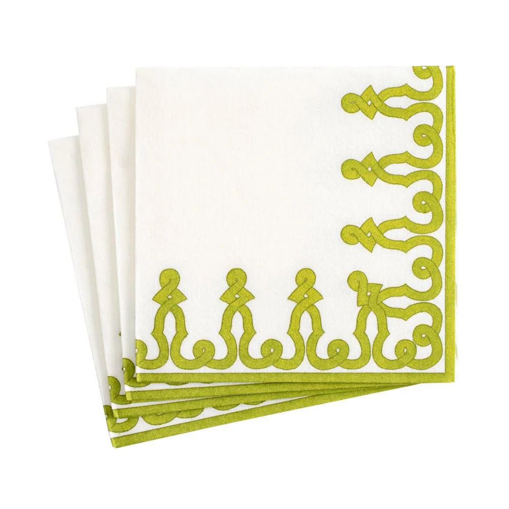 DESSIN PASSEMENTERIE COCKTAIL NAPKIN