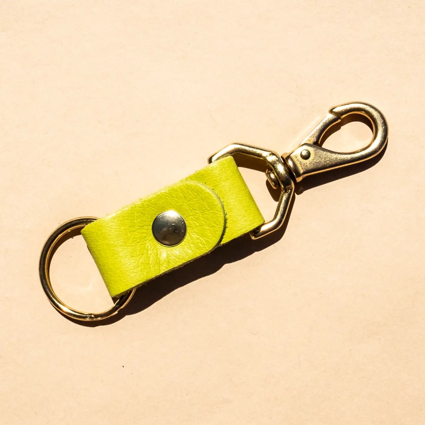 LEATHER KEYCHAIN