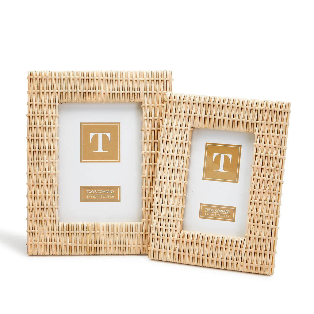 CRISS CROSS WEAVE FRAME