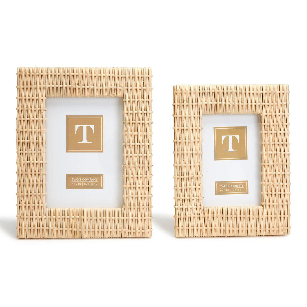 CRISS CROSS WEAVE FRAME