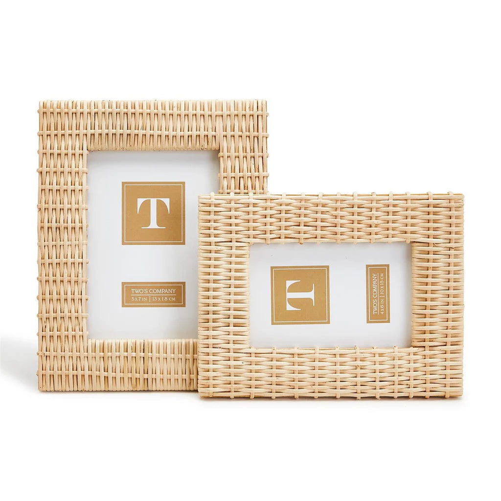 CRISS CROSS WEAVE FRAME
