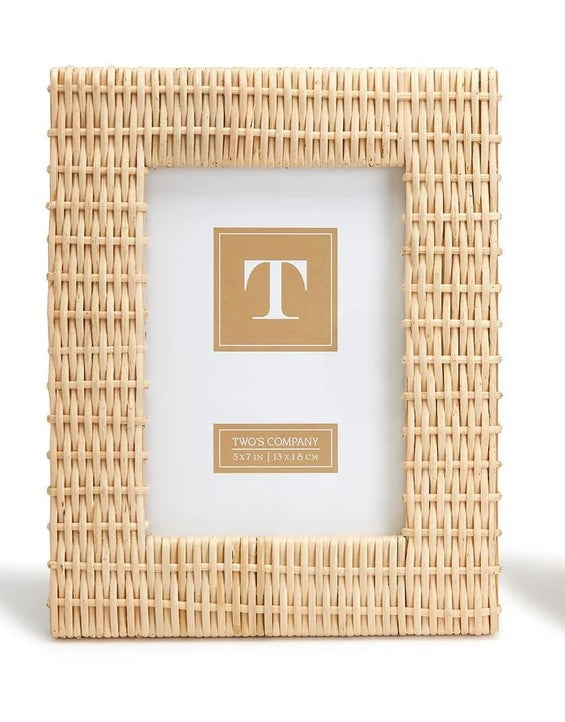 CRISS CROSS WEAVE FRAME