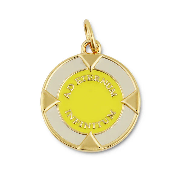 JANE CHAIN WITH ETERNAL POKER CHIP CHARM