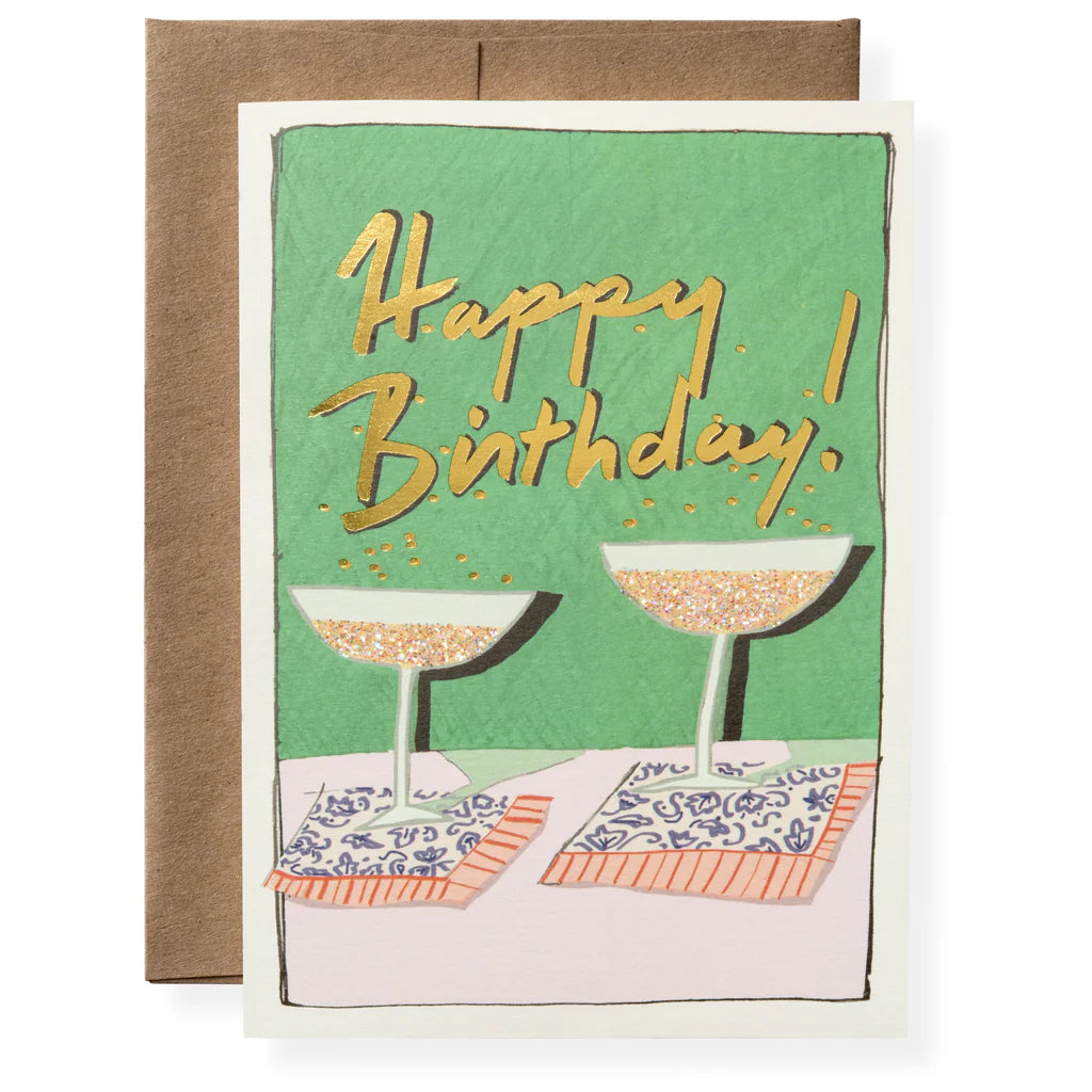 BIRTHDAY BUBBLES GREETING CARD
