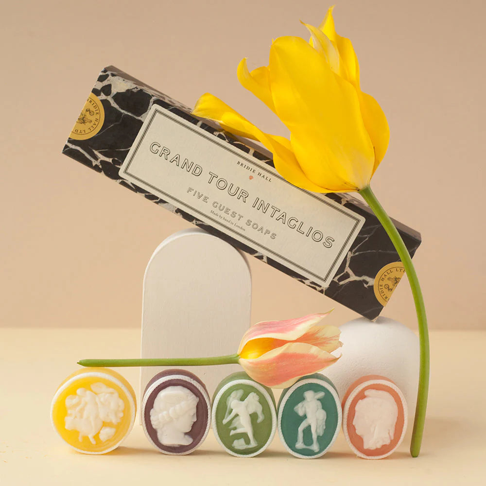 GRAND TOUR COLLECTION OF INTAGLIO SOAP