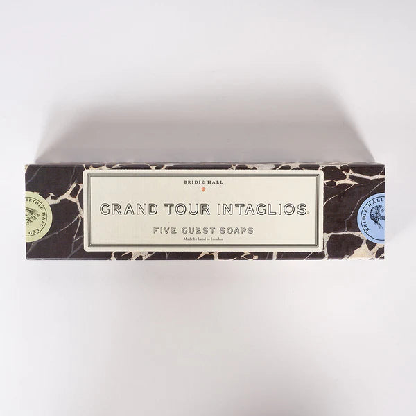 GRAND TOUR COLLECTION OF INTAGLIO SOAP
