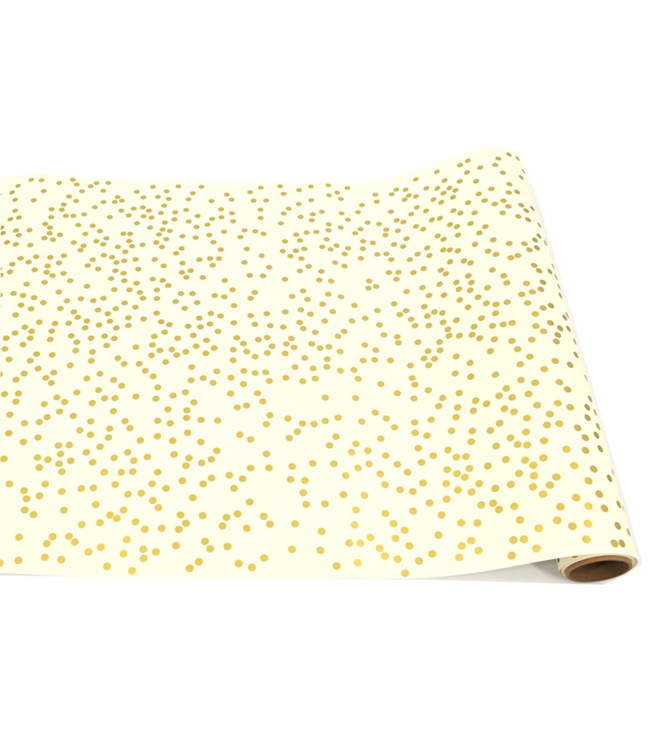 RUNNER - GOLD CONFETTI 20"X25'