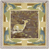 LILY PAD DOE SILK SCARF