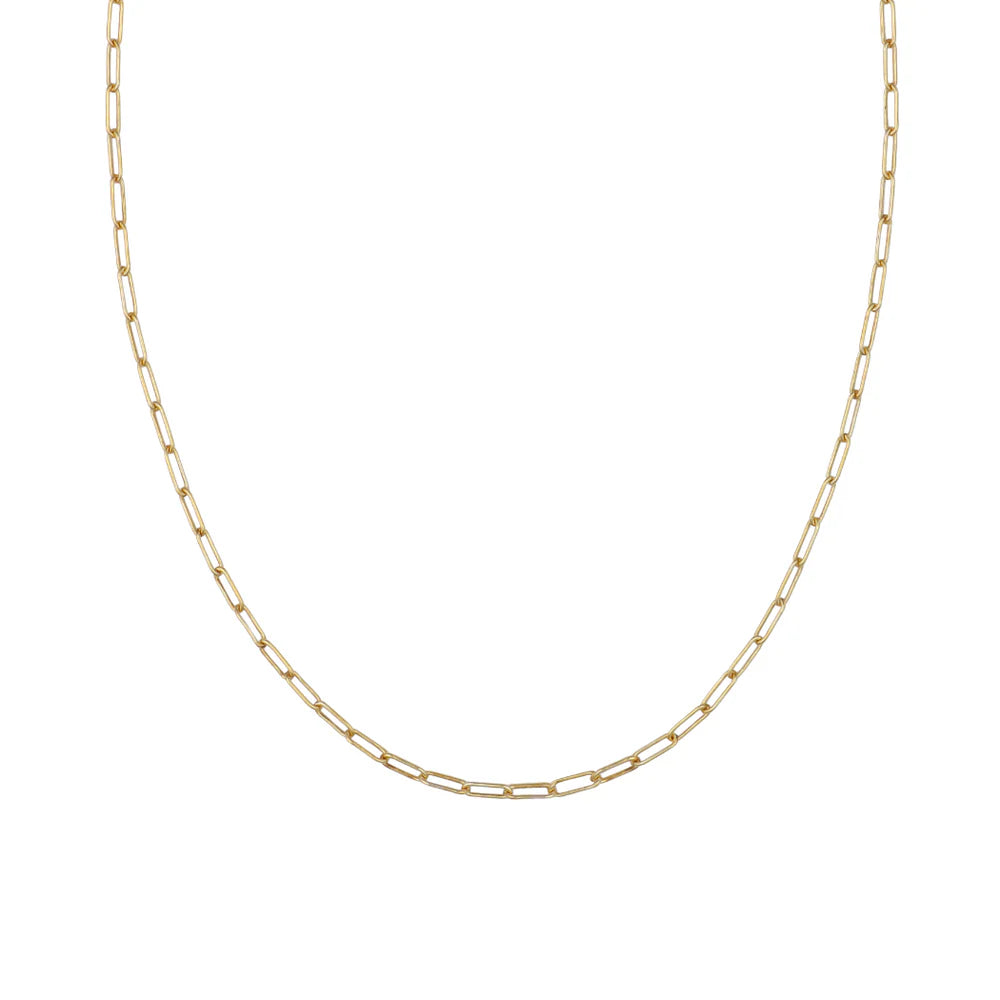 JANE CHAIN WITH ETERNAL POKER CHIP CHARM