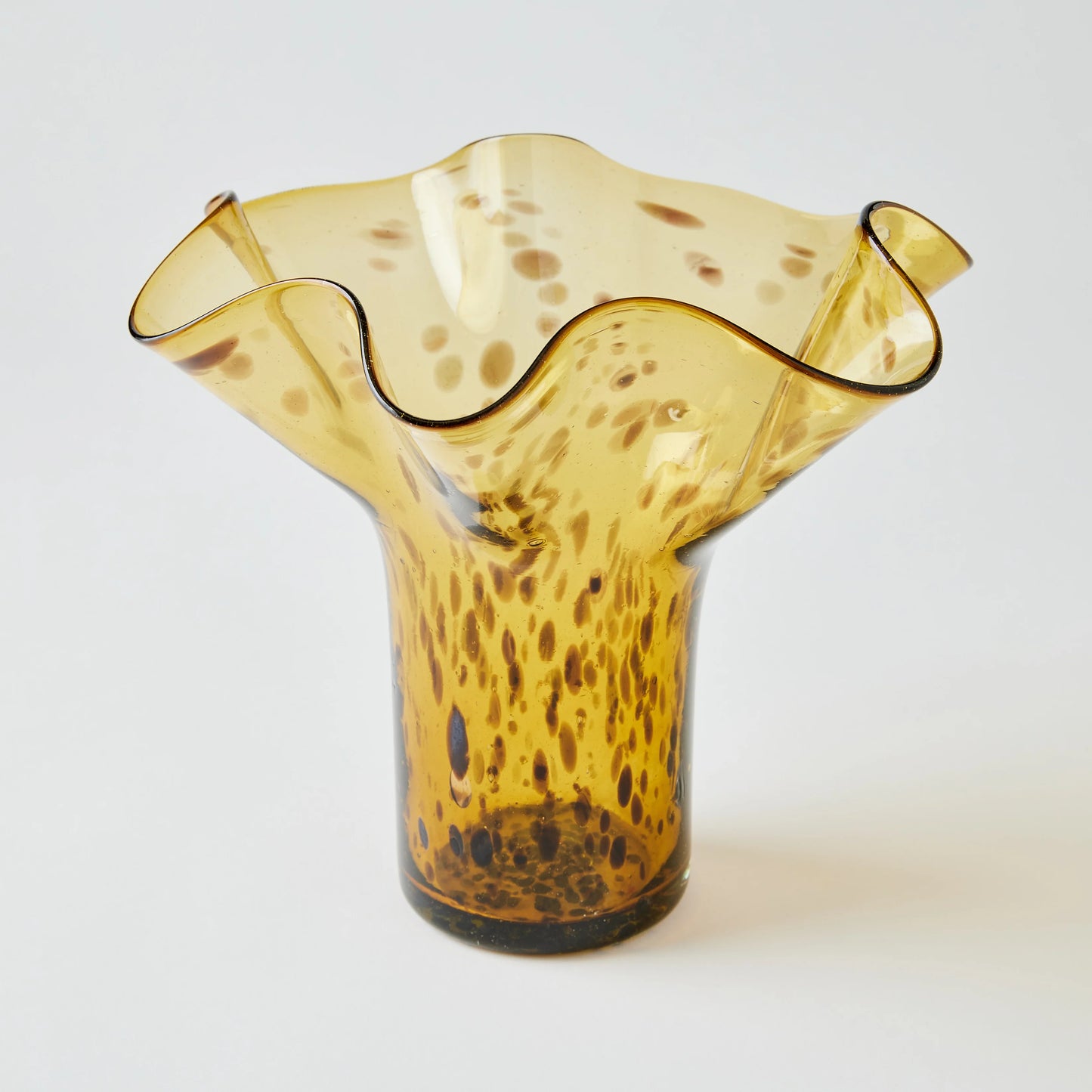 VASE - TORTOISE LETTUCE LEAF
