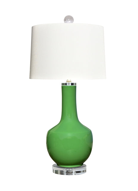 BERRY GREEN LAMP