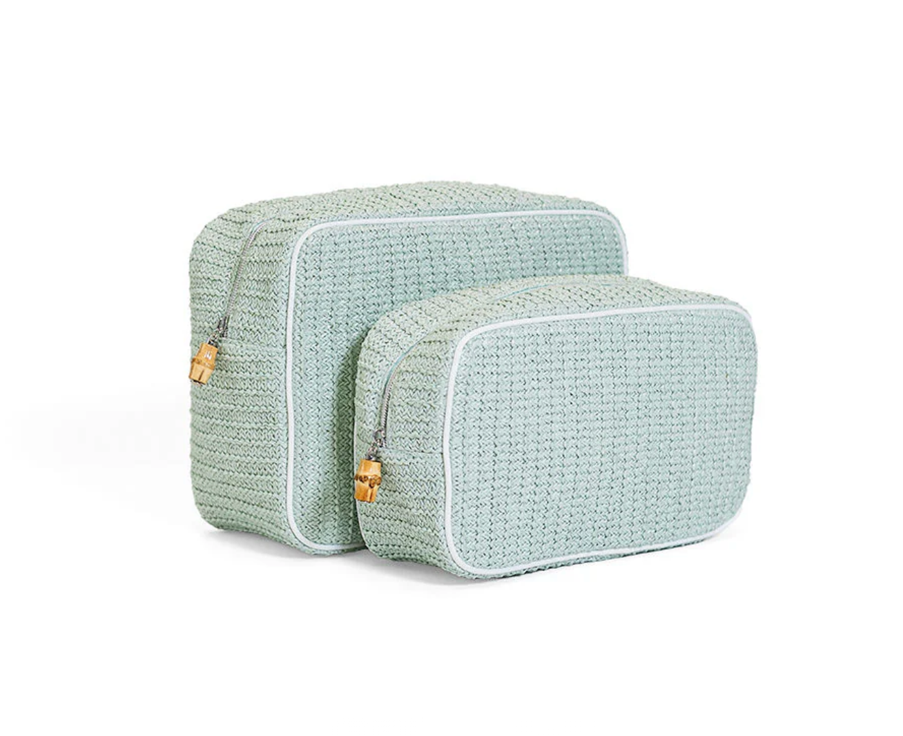 COASTAL STRAW GO GLAM BAG