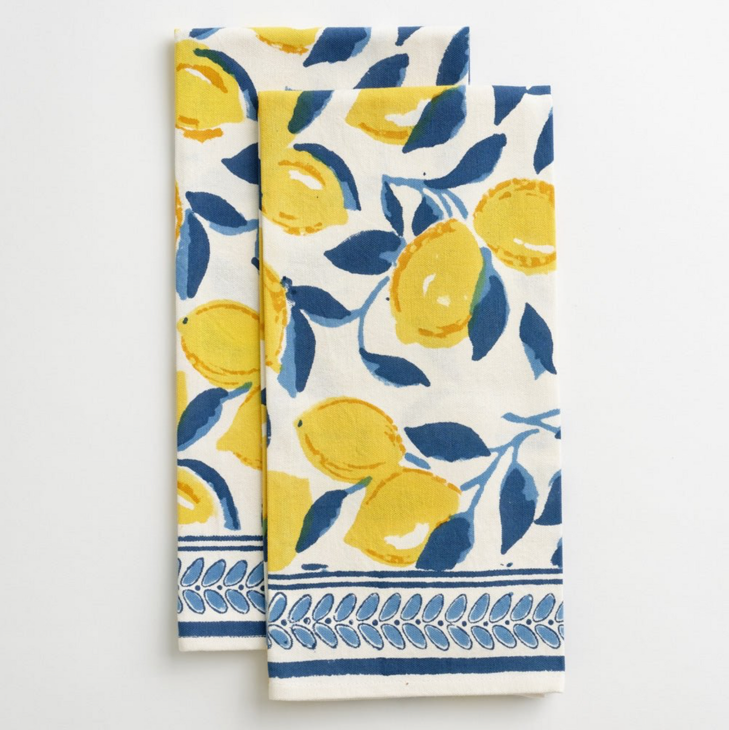 MOD LEMON TEA TOWELS