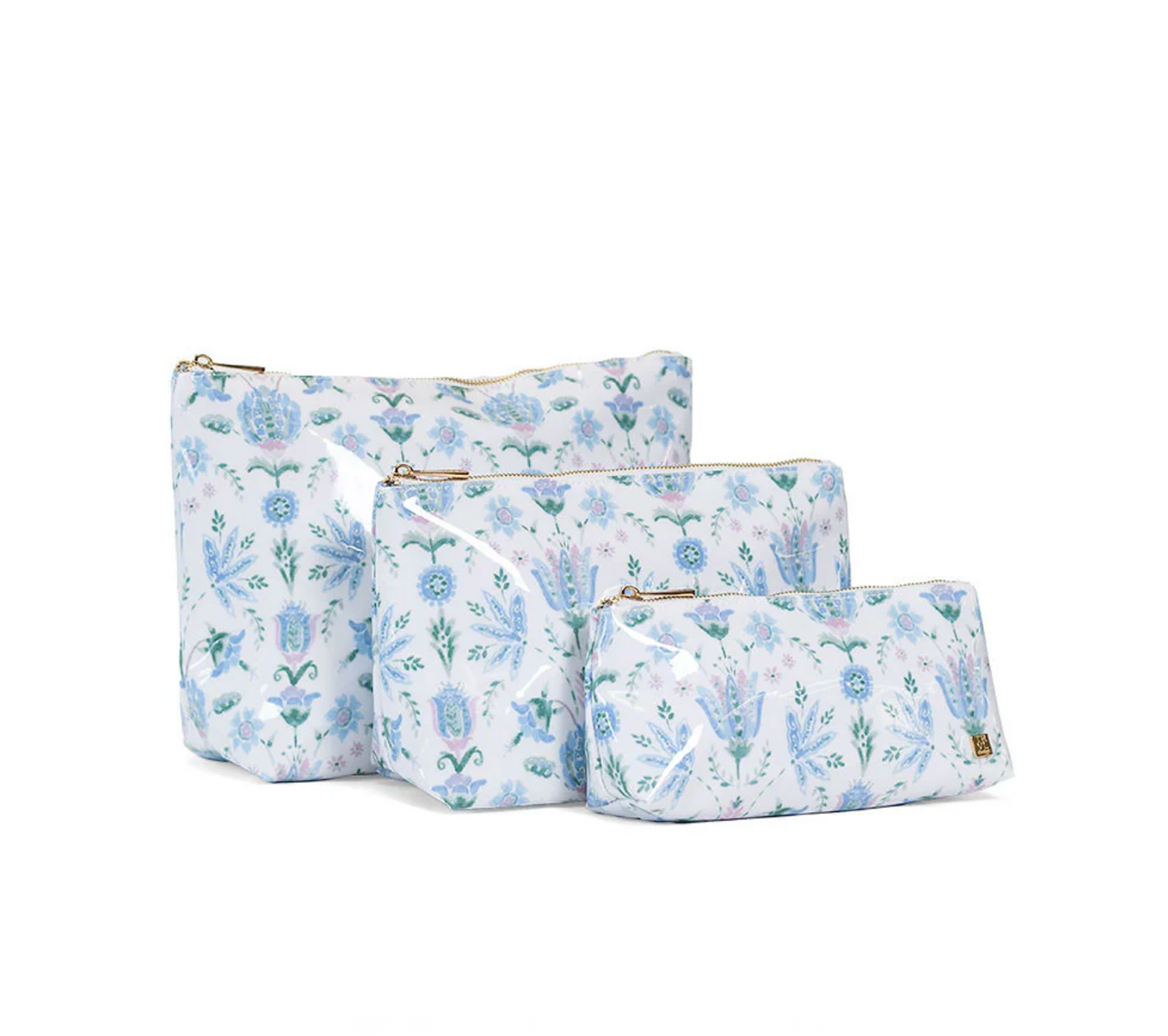 LUXE GLOSS TRIO BAGS- SEYCHELLES
