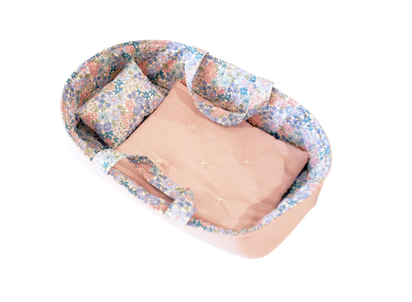ASLEEP AWAKE BABY DOLL & CARRIER