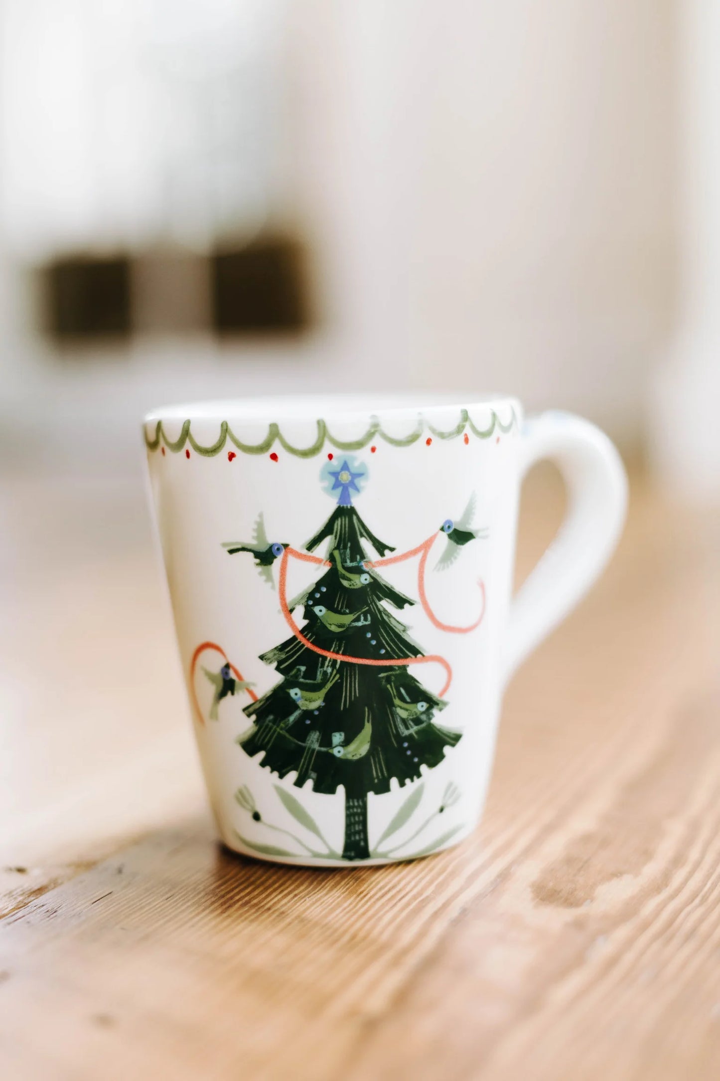 SONGBIRD TANNENBAUM MUG